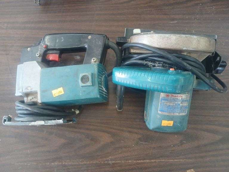 Makita jig saw and circular saw image