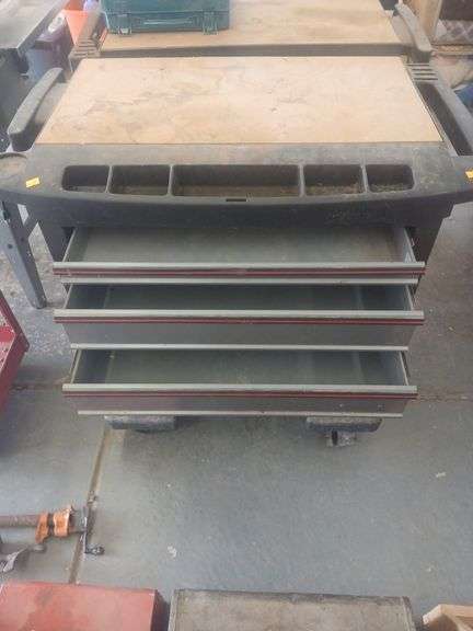 Project center rolling toolbox image