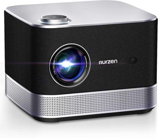 $180 3-in-1 Projector 4K Supported, AURZEN BOOM 3 Smart Proj image
