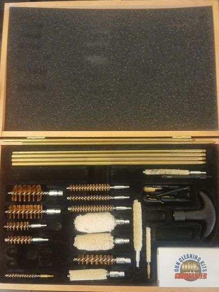 Gun cleaning kits image