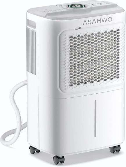 $130 2500 Sq.Ft Dehumidifier for Basement Home, ASAHWo 34 Pi image