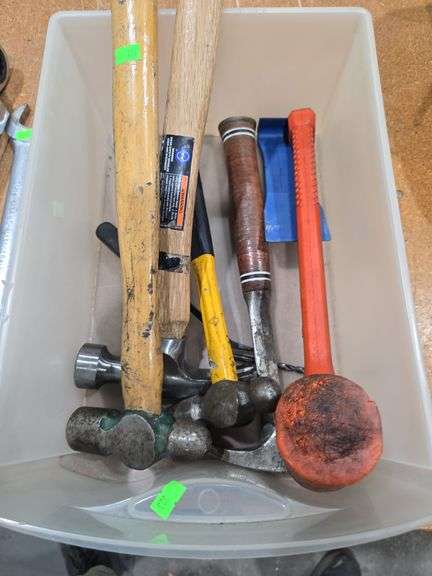 Box of Hammers image