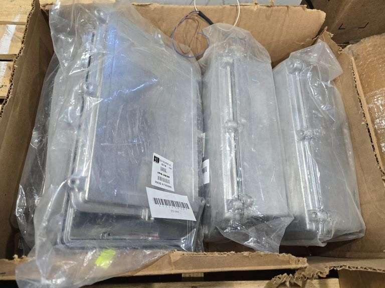 4 New Aluminum Junction Boxes image