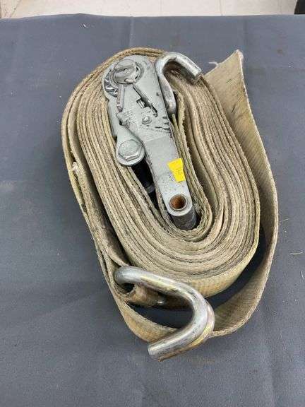 Large ratchet strap image