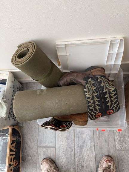 Tony Lama size 10.5 image