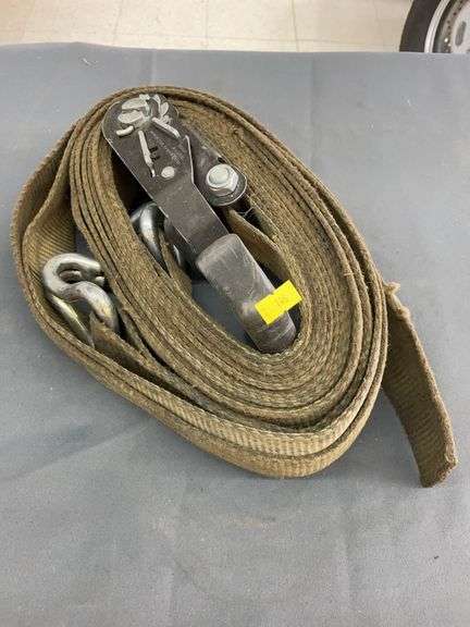 Large ratchet strap image