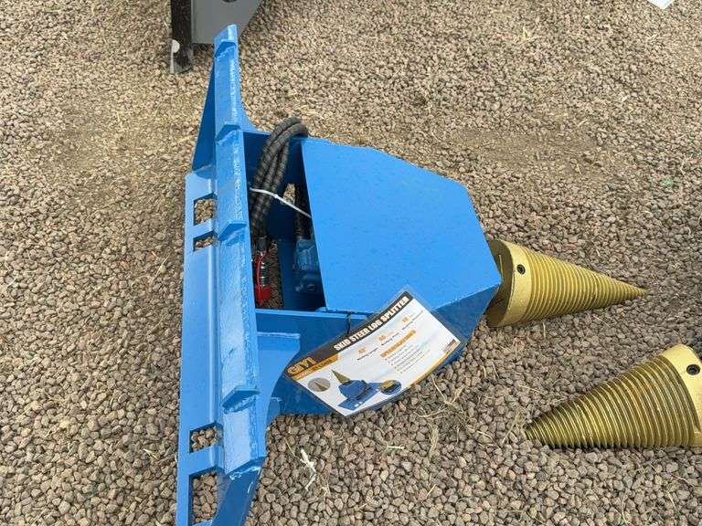 GIYI Skid Steer Log Splitter image