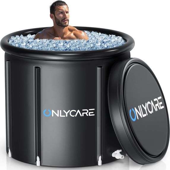 ONLYCARE Upgrade XXL 135 Gal Ice Bath Tub for Athletes - Col image