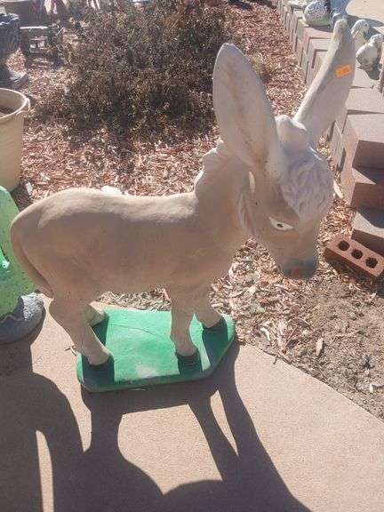 Donkey yard decoration image