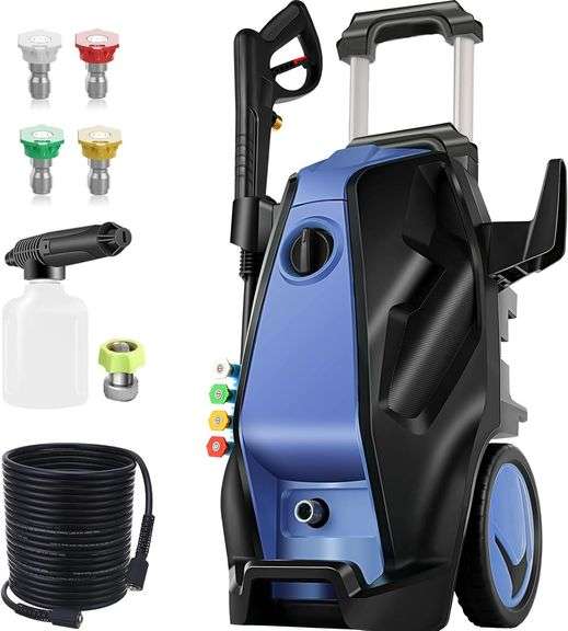 $150 5000PSI 4.0GPM Heavy Duty Power Cleaner with 33 FT Exte image