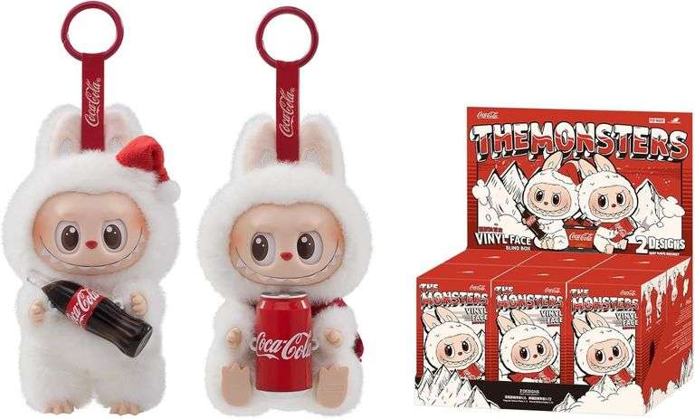 $449 POP MART The Monsters COCA-COLA Series-Vinyl Face Blind image