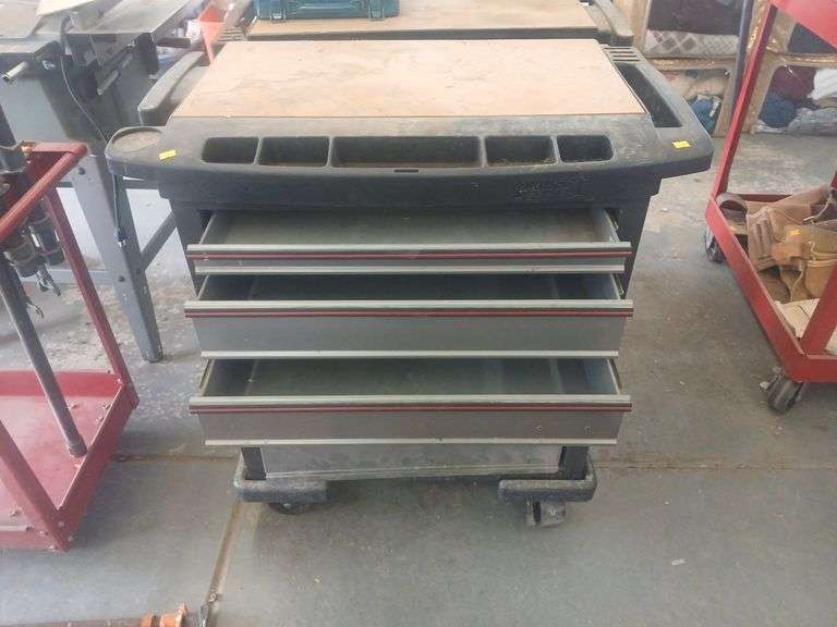 Project center rolling toolbox image