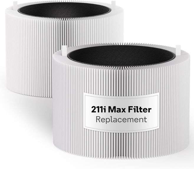 Leemone 2 Pack Blue Pure 211i Max Filter Replacement Compati image