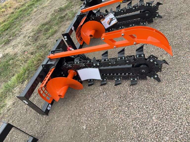 GIYI Skid Steer Trencher model GY-D39 image