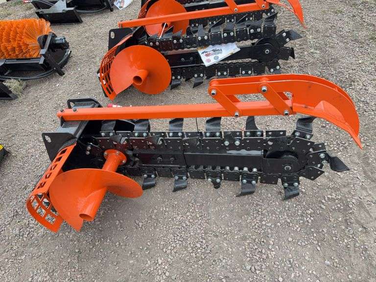 GIYI MINi Skid Trencher model GX-X39 image