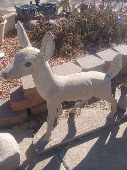 Deer yard decoration image