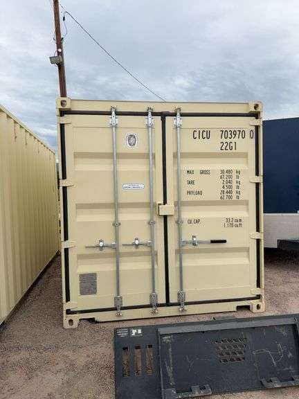 20FT Single Use shipping container image