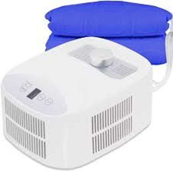 Water Cooling Mattress Pad, Bed Cooling System, Portable Bed image