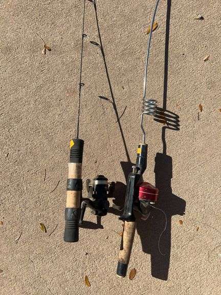Mini fishing rod and reels image