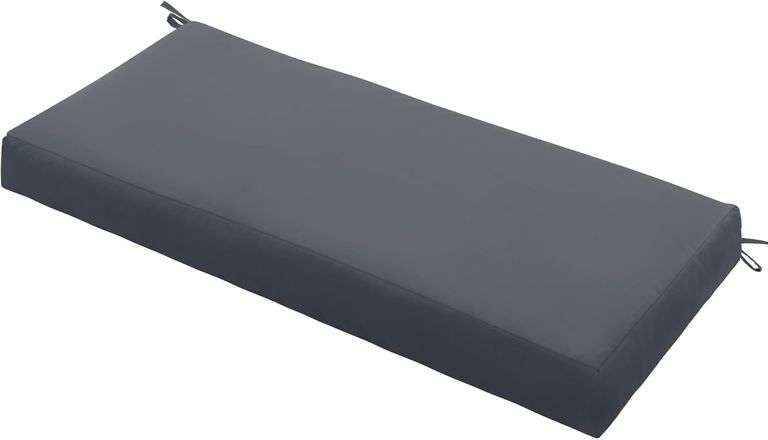 Outdoor Bench Cushion Waterproof 48"x18"   Fade-Resistant Pa image