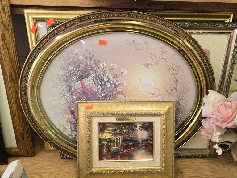 4 pictures of wall art image