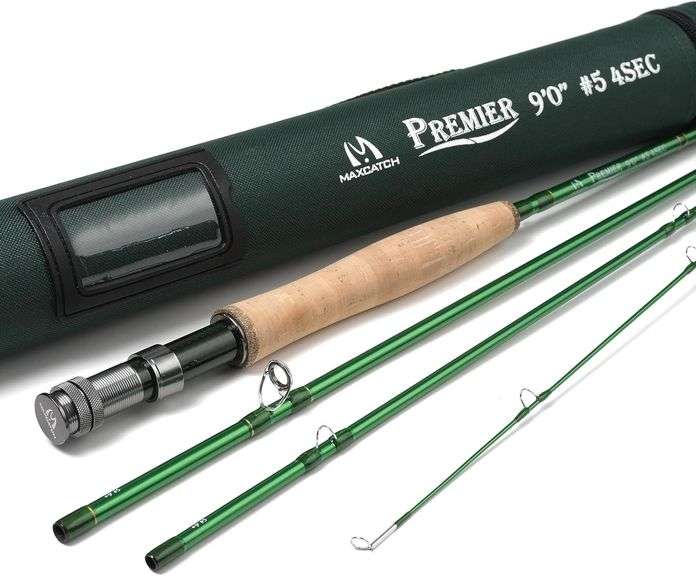 Maxcatch 3-12wt Medium-Fast Action Premier Fly Fishing Rod-I image