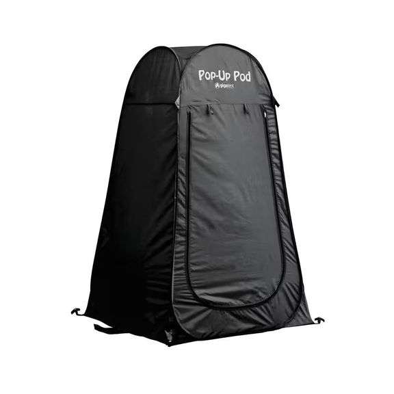 Portable Pop Up Changing Room in Black image
