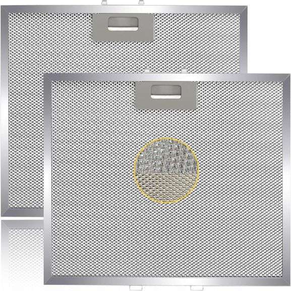 WB02X27203 Range Hood Filter 16-3/4 x 13-3/4 Compatible with image