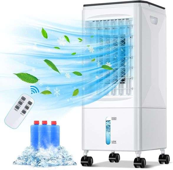 $102 SUPALAK Portable Air Conditioners, 3-in-1 Evaporative A image