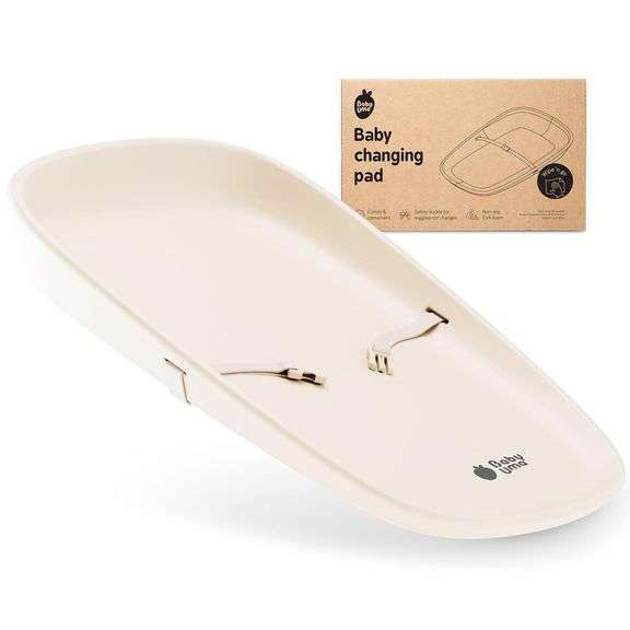Baby Uma Wipeable Changing Pad - 100% Waterproof Baby Changi image