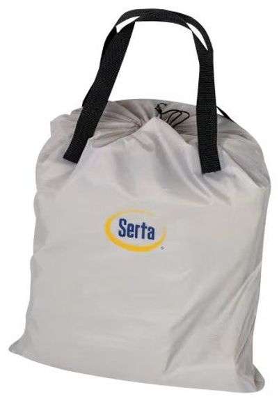 $180 Serta Raised Air Bed with NeverFlat Pump - Queen (80'x6 image