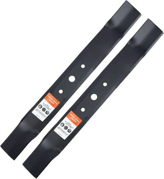 L111 Mulching Blades for John Deere 42 Inch Deck L110 L100 L image