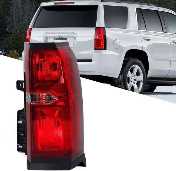 FIONE Tail Lights Compatible with Chevrolet Tahoe Suburban 2 image
