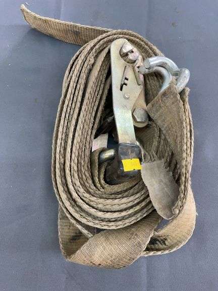 Large ratchet strap image