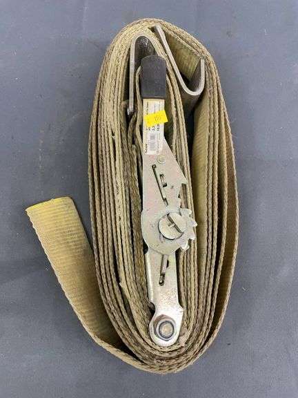 Large ratchet strap image