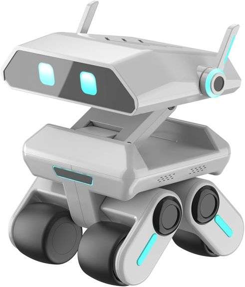 $899 X-Origin AI Companion Robot with Emotion Detection, Sma image