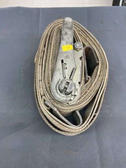 Large ratchet strap image