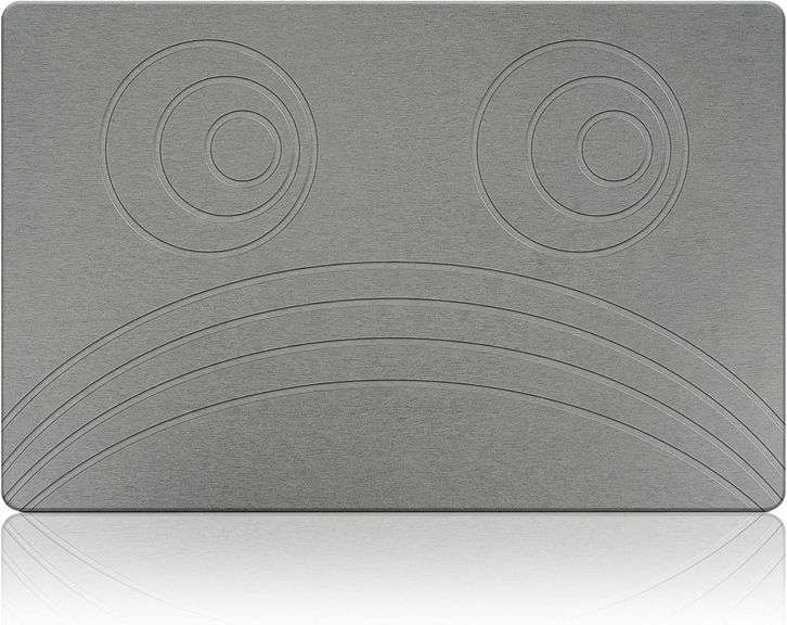 Stone Bath Mat,Non Slip, Super Absorbent Quick Drying Bathro image