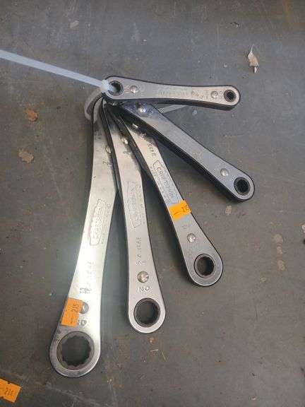 Craftsman ratchet wrench set of 5 image