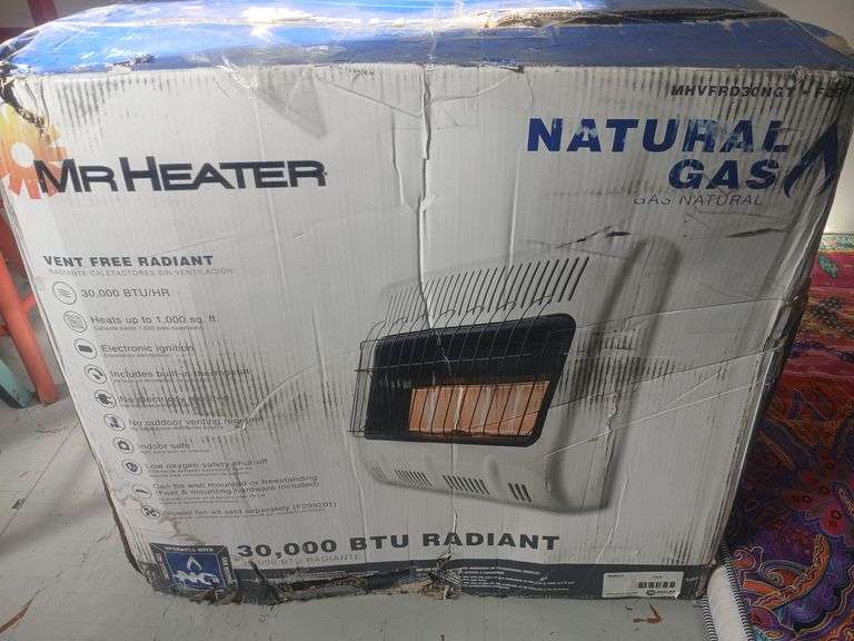 Mr heater 30,000 BTU heater. image