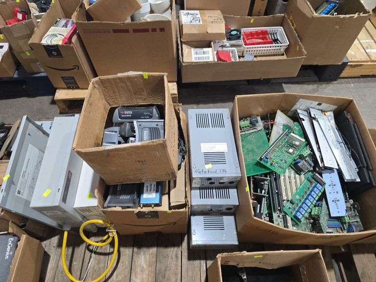 Embedded cell modems plus other electronics image
