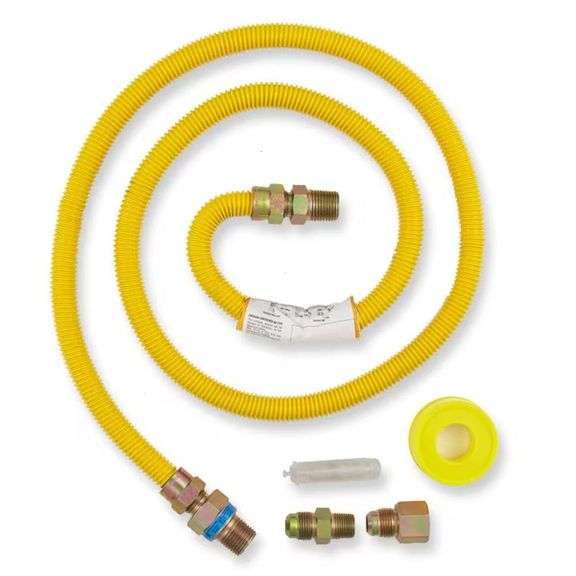 5 ft. Gas Dryer Connector Kit image