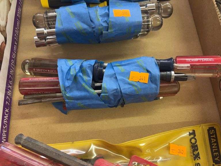 Craftsman screwdrivers image