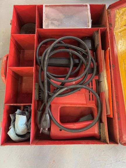 Electro pneumatic hammer drill image