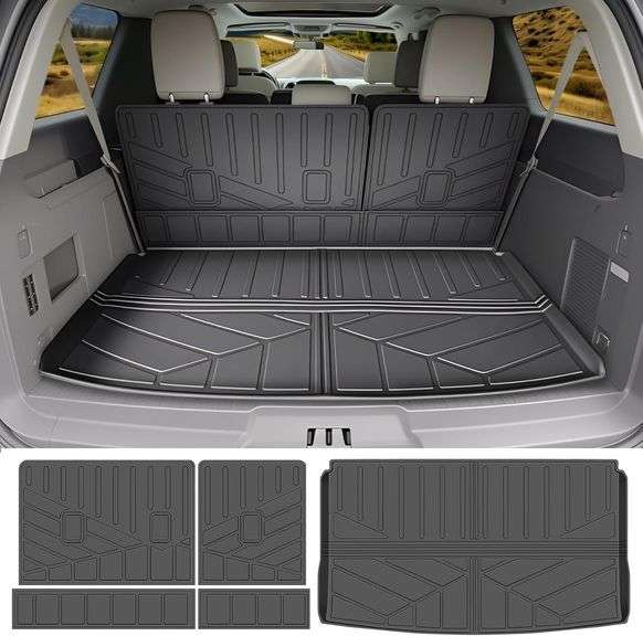 Cargo Liners for 2018-2024 Ford Expedition Max/Lincoln Navig image