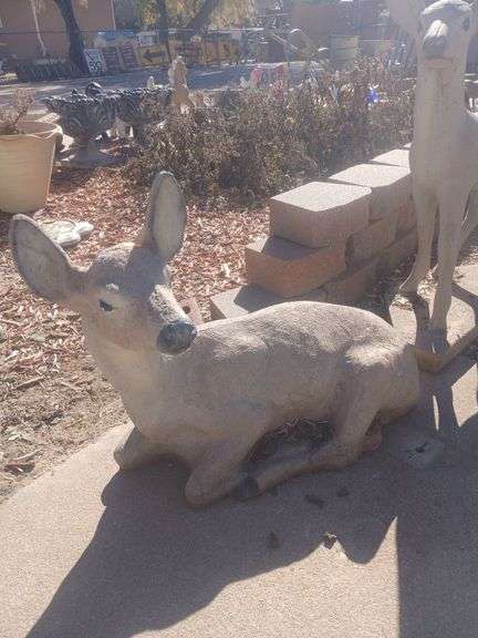 Deer yard decoration image