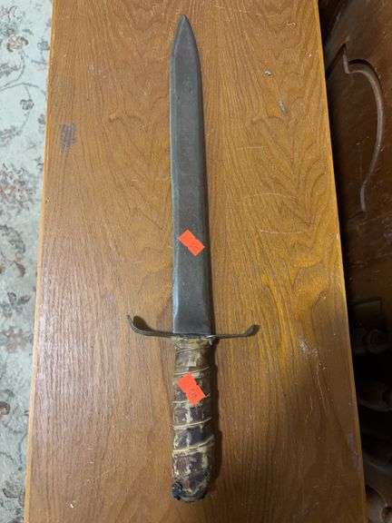 Homemade knife image