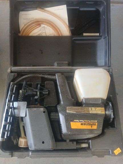 Wagner electric power painter image