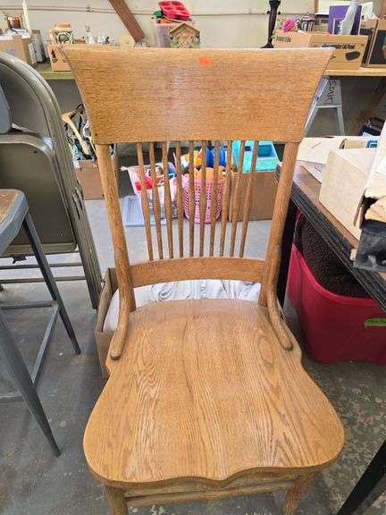 1 wooden chair image