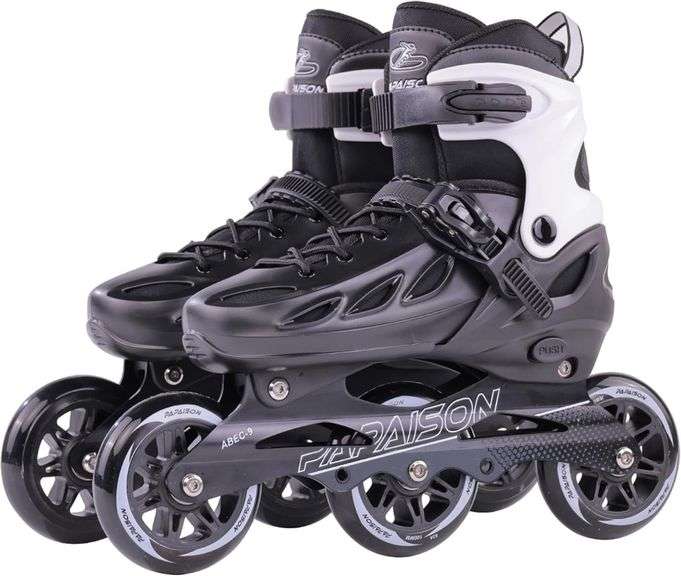 PAPAISON Adult Adjustable Inline Skates for Men Women with 3 image
